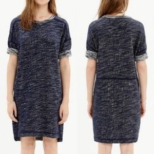 Madewell Navy Blue Knit Dress XL